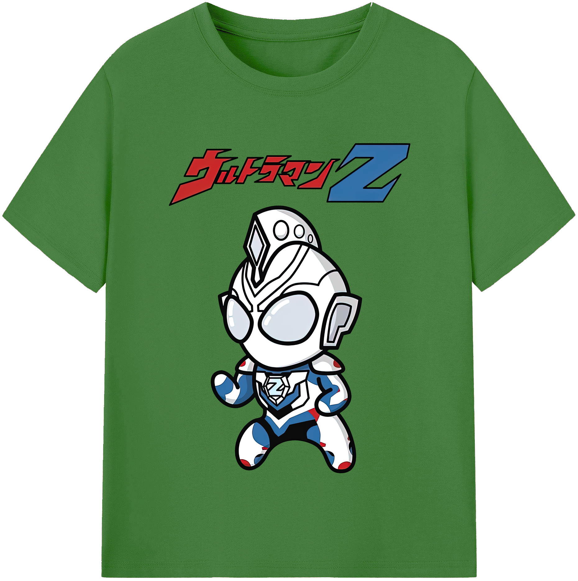 （画像用） ウルトラマン Ultraman レディースカジュアルプリントTシャツ（綿100％）
